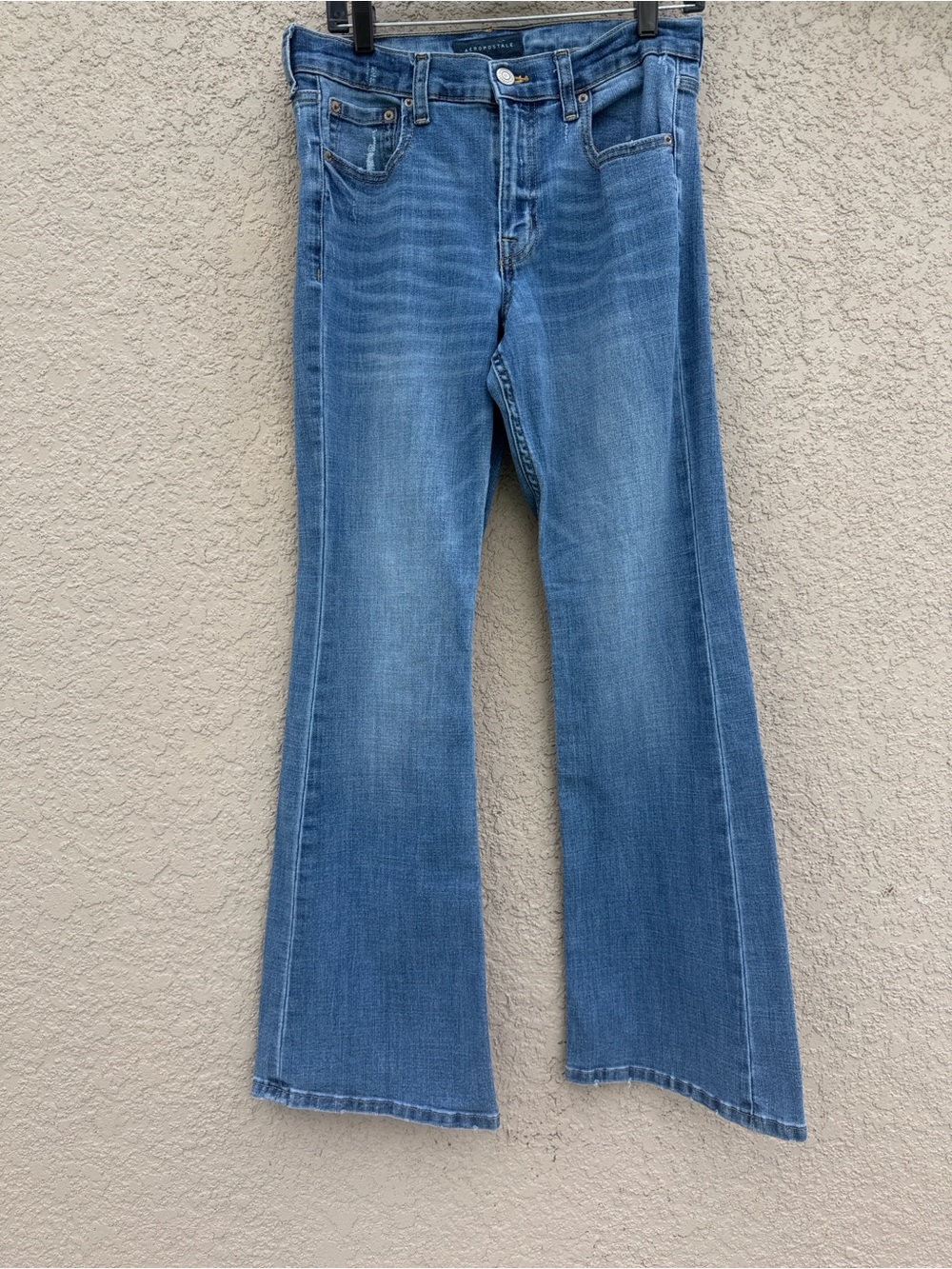 Aeropostale Mid Blue Flare Jeans